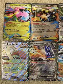 Pokemon TCG - JUMBO Card Lot of 8! - Image 2