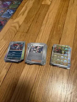 55 Card Pokemon Lot Black Bolt White Flare Ft Ex Plus Ultra Rare Ft Zekrom - Image 3