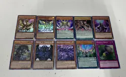 Mixed Rare Holographic YU-GI-OH! TCG and CCG Trading Cards Bundle (Set Of 50) - Image 5