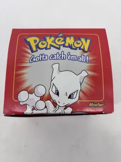Pokemon Burger King 23k Gold Plated Trading Card Mewtwo Sealed In Red Box Sealed - Image 1