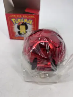 Pokemon Burger King 23k Gold Plated Trading Card Mewtwo Sealed In Red Box Sealed - Image 4