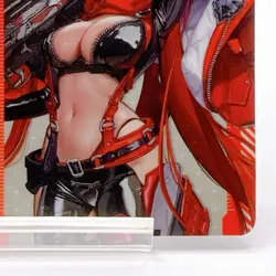 Red Hood NIKKE The Goddess of Victory Metallic Pass Collection Ver.2 Cards Japan - Image 4