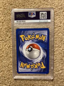 PSA 9 CHARMELEON Pokemon Card Game Base Set Unlimited 24/102 Mint WOTC - Image 2