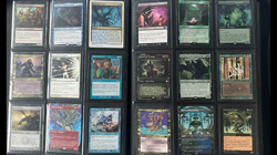Mtg 20 card mystery lot 10+ rares 5+ foils 2 BINDER CARDS read description - Image 2