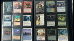 Mtg 20 card mystery lot 10+ rares 5+ foils 2 BINDER CARDS read description - Image 3
