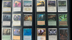 Mtg 20 card mystery lot 10+ rares 5+ foils 2 BINDER CARDS read description - Image 4