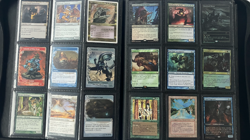Mtg 20 card mystery lot 10+ rares 5+ foils 2 BINDER CARDS read description - Image 5
