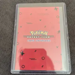 Mew & Mewtwo - Cracked Ice Holo - Team Rocket Card Database - Pokemon Card - Image 2