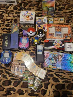 Pokemon Binder Pages Tins Full Of Cards Excesseries Pokeballs And More Lot 🔥 - Image 1