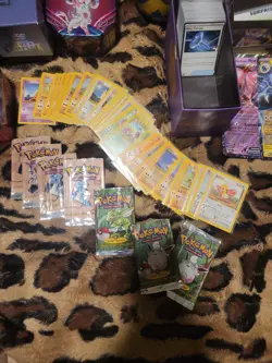 Pokemon Binder Pages Tins Full Of Cards Excesseries Pokeballs And More Lot 🔥 - Image 3