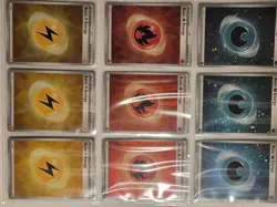 Pokemon Binder Pages Tins Full Of Cards Excesseries Pokeballs And More Lot 🔥 - Image 5