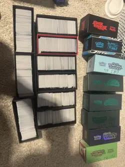 Pokemon Bulk Lot ~5000 Cards ONLY HOLO AND REVERSE HOLOS ( S&S, S&V, And Mega) - Image 1