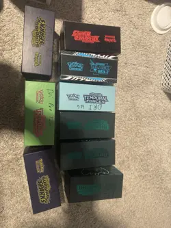 Pokemon Bulk Lot ~5000 Cards ONLY HOLO AND REVERSE HOLOS ( S&S, S&V, And Mega) - Image 2