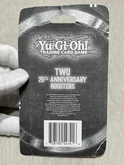 Yugioh "Legend of Blue-Eyes LOB" 9-Card 25th Anniversary Sealed Booster Pack X1 - Image 2