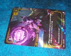 Riftbound - Ahri Inquisitive - ALT ART - 119a/298 - FOIL - NM - Showcase - Image 4