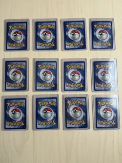 Pokemon TCG Assorted 1999 Pokemon Base Set Cards LP-NM - Image 2