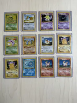 Pokemon TCG Assorted 1999 Pokemon Base Set Cards LP-NM - Image 3