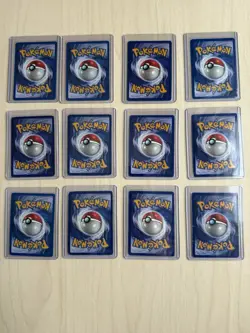 Pokemon TCG Assorted 1999 Pokemon Base Set Cards LP-NM - Image 4