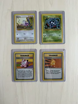 Pokemon TCG Assorted 1999 Pokemon Base Set Cards LP-NM - Image 5