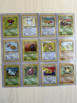Pokemon TCG Assorted 1999 Pokemon Jungle Set Cards LP-NM - Image 3