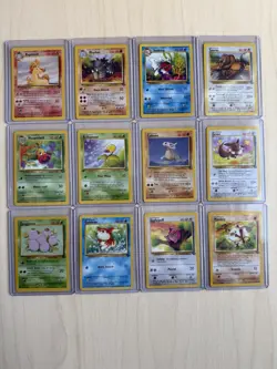 Pokemon TCG Assorted 1999 Pokemon Jungle Set Cards LP-NM - Image 5
