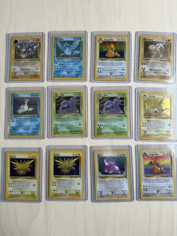 Pokemon TCG Assorted 1999 Pokemon Fossil Set Cards LP-NM - Image 1