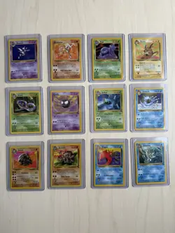 Pokemon TCG Assorted 1999 Pokemon Fossil Set Cards LP-NM - Image 3