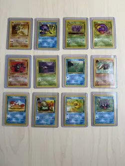 Pokemon TCG Assorted 1999 Pokemon Fossil Set Cards LP-NM - Image 5