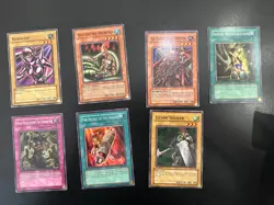 Vintage Yugioh Card Lot - LOD - 1st edition - 6 Cards -LP - Image 1