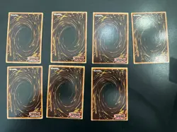 Vintage Yugioh Card Lot - LOD - 1st edition - 6 Cards -LP - Image 2