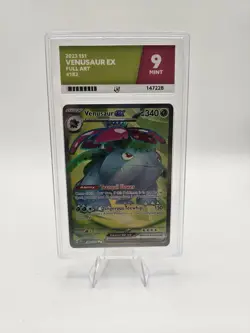 Pokemon TCG Graded Cards Venusaur Ace 9 - Image 1