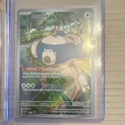 Pokemon Snorlax Crimson Haze CGC 10 Holo Japanese Cards 2024 #051/066 #SVP057 - Image 3