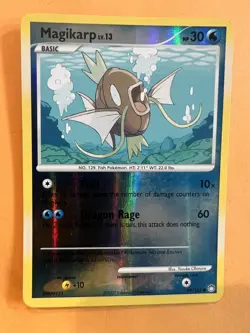 Pokemon Card Magikarp LV.13 Mysterious Treasures 89/123 EXC Reverse Holo Common! - Image 1