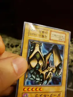 Yugioh Card Dark Chimera Panik Japanese Exclusive Series 1 1999 Booster Volume - Image 3