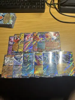 Pokemon Card Lot 58x V / ex / GX / Mega - Freshly Pulled UPC - NM/M - Image 2