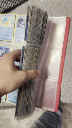 Binder Full of Basic Cards Pokemon Cards - Image 2