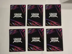 Union Arena Super Rare One Punch Man Assorted Card Lot Of 6 Cards (FOIL)NM - Image 2
