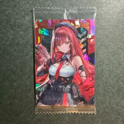 S2859 Rapi Red Hood 023 Nikke Goddess of Victory Wafer 4 Sealed Holo Wafer Card - Image 1