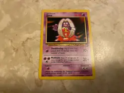 Jynx VTG 90s Pokemon card TCG Basic Series Two 2 GC - Image 1