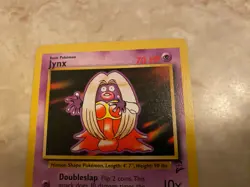 Jynx VTG 90s Pokemon card TCG Basic Series Two 2 GC - Image 3