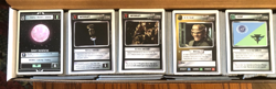 🔥Star Trek CCG Mixed Lot ~900 Bulk Cards - White Border (WB) Alpha C & U #14🔥 - Image 1