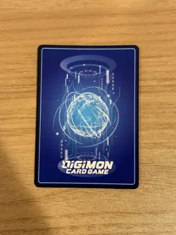 Digimon Card Game Vemmon Alternate Art BT21-056 World Convergence - Image 2