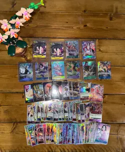 One Piece Card Game 100+ Card Lot Japanese - Image 1