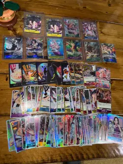 One Piece Card Game 100+ Card Lot Japanese - Image 2
