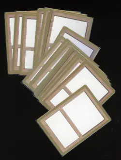 World Championship Deck - 20x Blank Cards - Magic the Gathering - Image 1