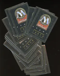 World Championship Deck - 20x Blank Cards - Magic the Gathering - Image 2