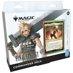 MTG Final Fantasy Cloud Collector’s Edition Limit Break Commander Deck PRESALE - Image 2