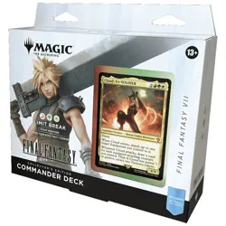MTG Final Fantasy Cloud Collector’s Edition Limit Break Commander Deck PRESALE - Image 3