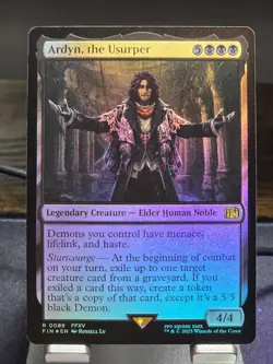 MTG - Ardyn, the Usurper (0089) Rare (FOIL) - FINAL FANTASY - Image 1