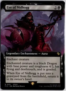 Eye of Nidhogg - Extended Art (FIC) Final Fantasy Commander #0115 - Image 1